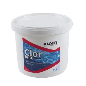 Tablete de clor, utilizat pentru intretinerea apei din piscine, 5 kg