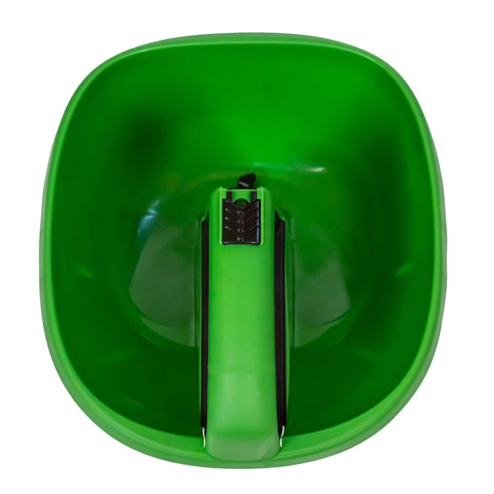 ​Dispozitiv imprastiere seminte si fertilizant, electric, capacitate de 2,7 L, buton oprire/pornire, 5 trepte, verde 5
