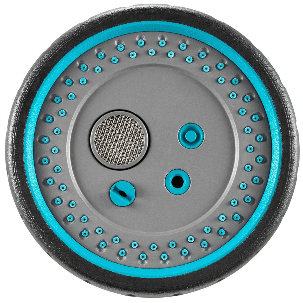 ​Pistol de stropit, 5 jeturi stropire, debit reglabil, cap de stropire robust, declansator on/off 3