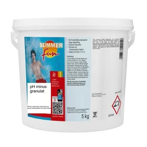 ​PH minus granulat, utilizat pentru scaderea pH-ului apei din piscina, 5 kg