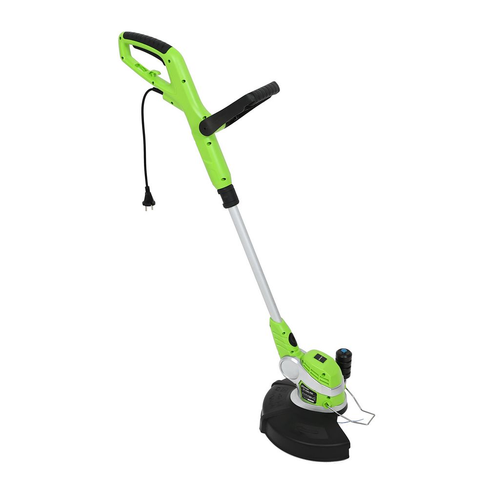 Trimmer electric, 550 W, diametru taiere 27 cm, turatia de 11000 rot/min, maner telescopic
