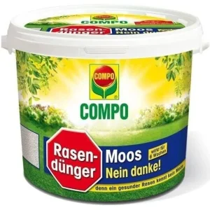 Ingrasamant gazon, granulat, reduce aparitia muschilor, sustine culoarea verde a ierbii, 4.5 kg