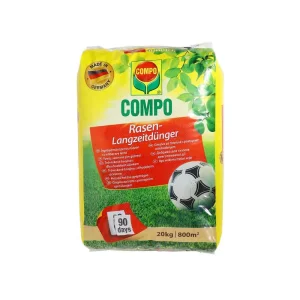 Ingrasamant gazon, granule, contine azot, suprafata de acoperire 800 mp, 20 kg