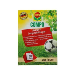 Ingrasamant gazon, granulat, contine azot, suprafata de acoperire 80 mp, 2 kg