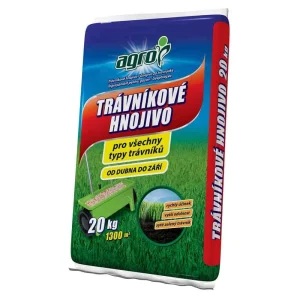 Ingrasamant Agro , Alimenteaza gazonul cu toti nutrientii importanti , Granule, Poate fi utilizat pentru fertilizarea de baza a gazonului