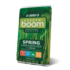 Ingrasamant gazon, granule, primavara, suprafata de acoperire 375-500mp, 15 kg