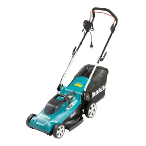 Masina de tuns iarba, electrica, suprafete medii, 500 mp, 1400 W, echipata cu cos colector 40 litri, 3 trepte de inaltime, intre 20 - 55 mm
