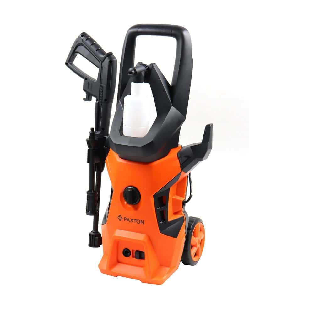 Aparat de spalat cu presiune Paxton, motor electric monofazat cu perii, 1.8 kW, debit maxim 420 l/h, functie de autoamorsare