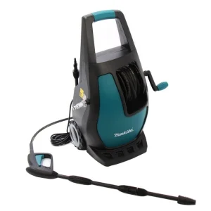 Aparat de spalat cu presiune Makita, motor universal, furtun cu insertie metalica, 1700 W, presiune maxima 110 bari