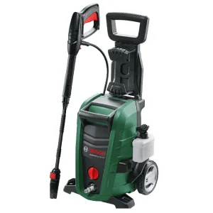 ​Aparat de spalat cu presiune Bosch, duza 3 in 1, 1900 W, debit maxim 410 l/h, pompa puternica de 135 bari
