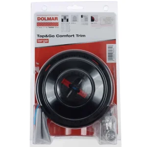 ​Cap cu fir pentru motocoase Makita, pentru cosirea ierbii, diametru fir 2.4 mm, lungimea 6 m, include 4 adaptoare