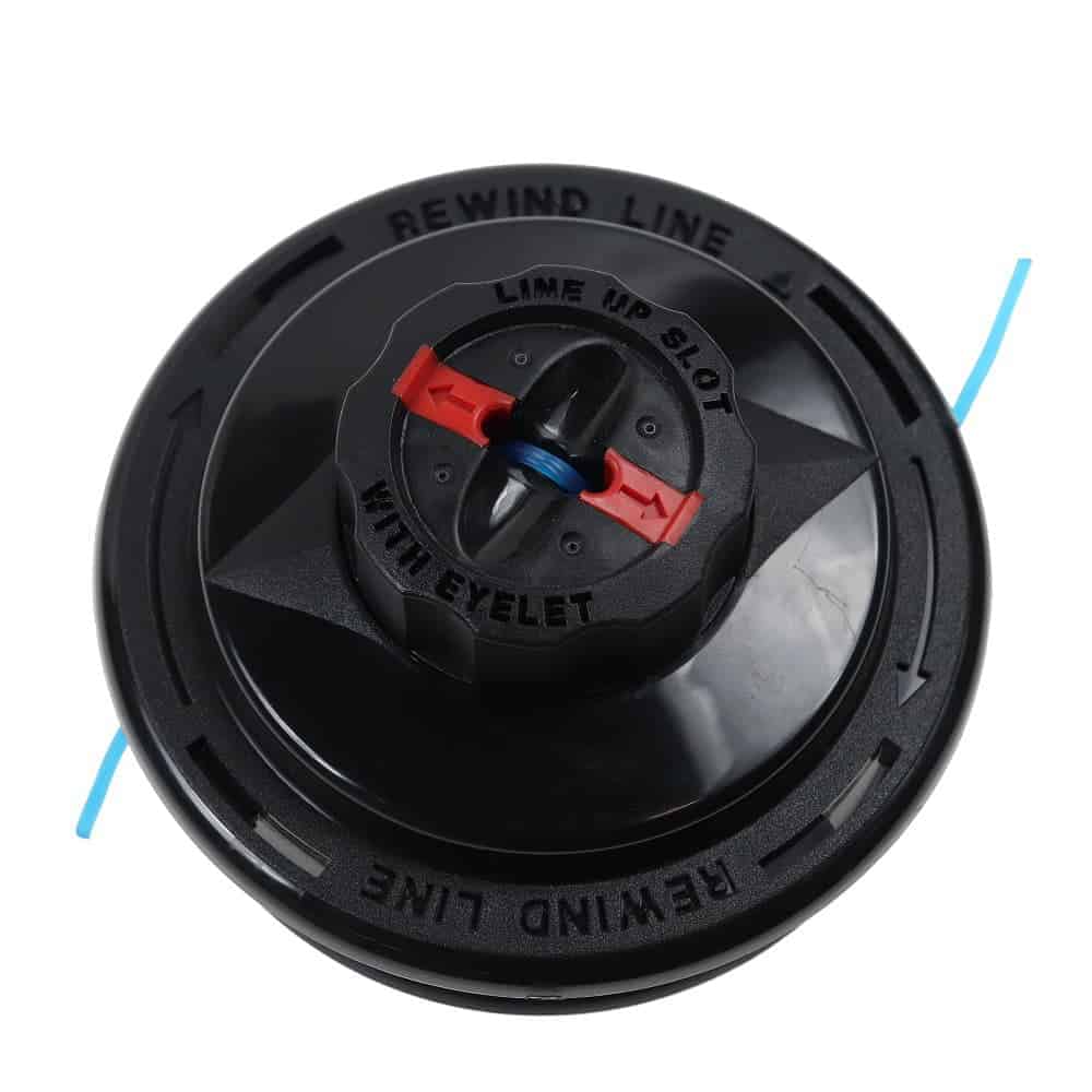 ​Cap cu fir pentru motocoase Makita, pentru cosirea ierbii, diametru fir 2.4 mm, lungimea 6 m, include 4 adaptoare 2