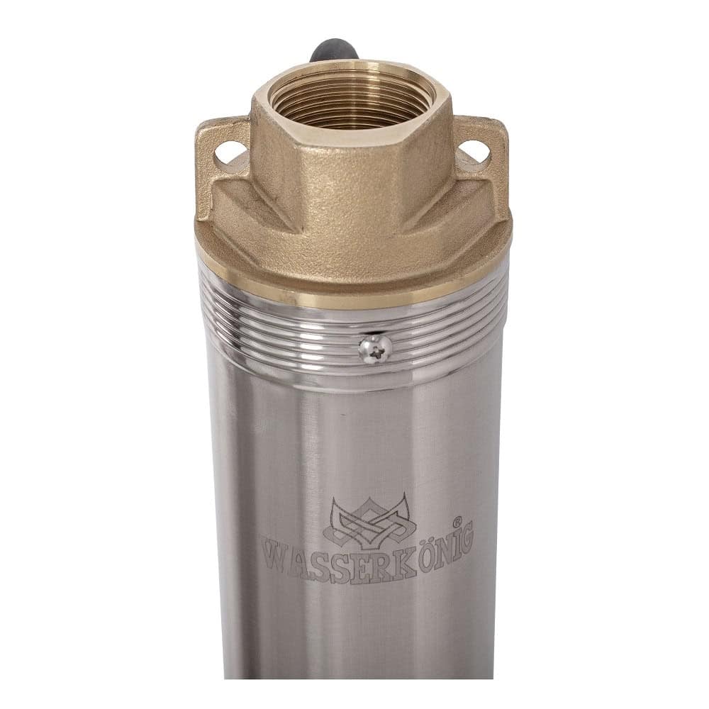 Pompa submersibila ape curate Wasserkonig, realizata din PPO si inox, debit maxim 94 l/min, inaltime maxima de refulare 100 m, puterea 1500 W, 180 x 100x 1340 mm 3
