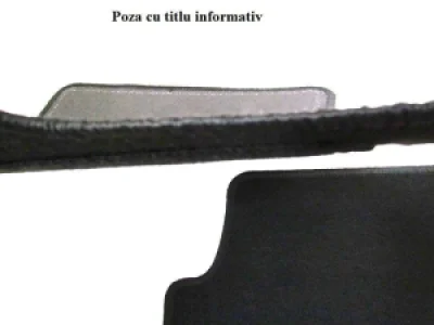 Set 4 covorase profesionale mocheta culoare negru dedicate ROVERE RANGE SPORT 06.2005 - 06.2013
