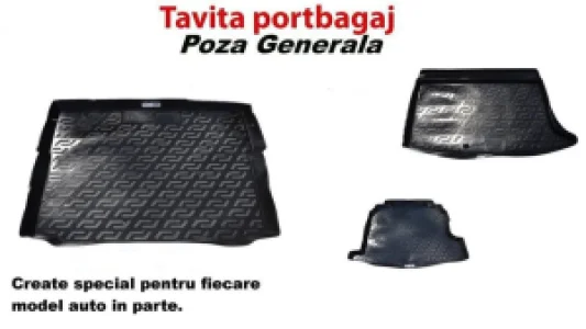 Covor profesional protectie portbagaj tavita dedicat Audi Q5 2009-2016