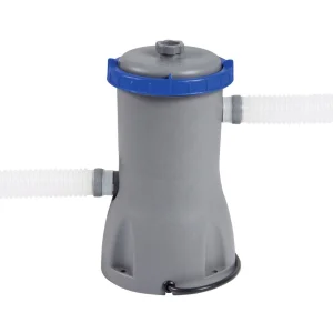 ​Pompa filtrare apa piscina, filtreaza pana la 3028 litri / h, 220 - 240 V, 19.5x18x30.5 cm