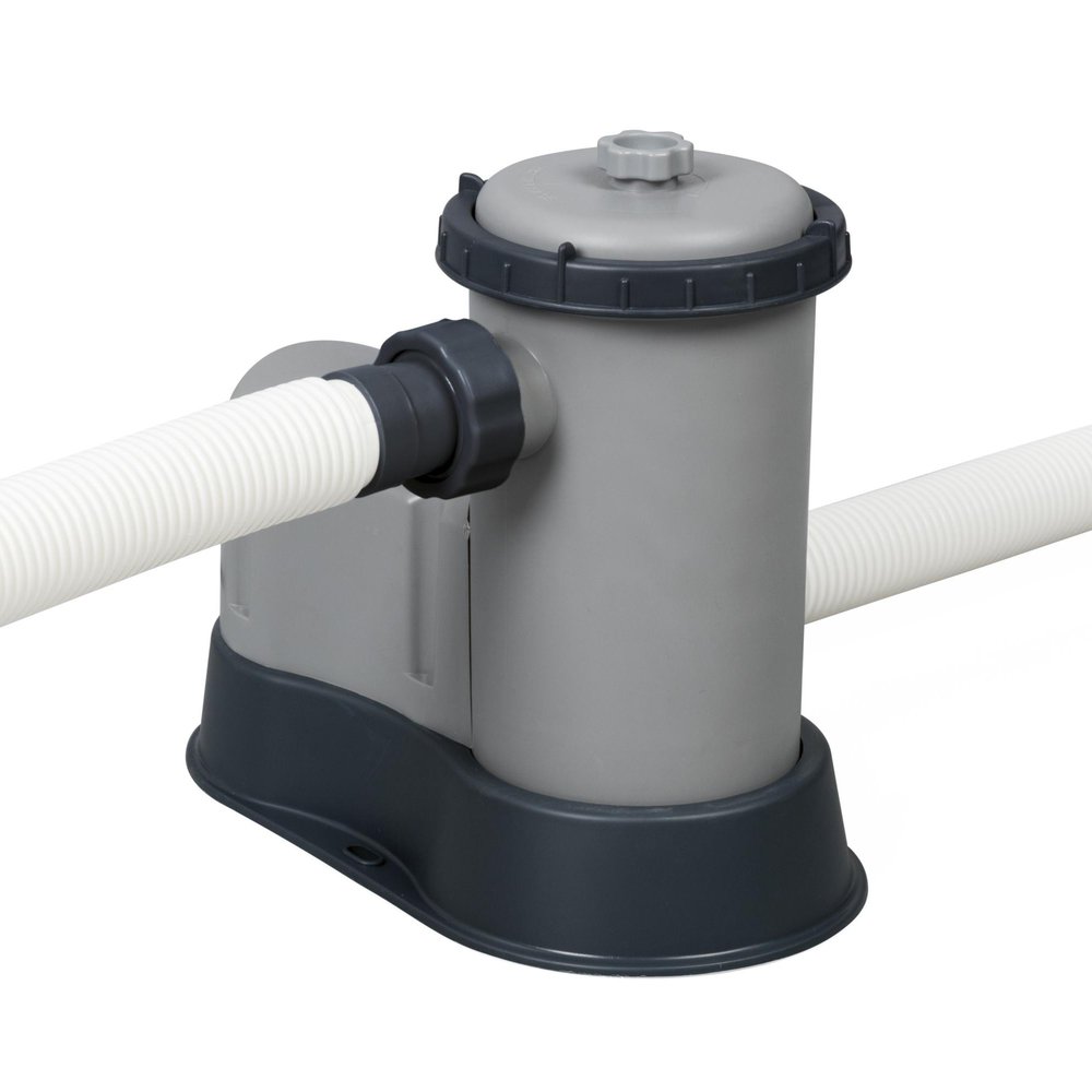 Pompa filtrare apa piscina Bestway, 110 W, 220-240 V, debit 5.67 mc/h, 35 x20.7 x30.7 cm 2