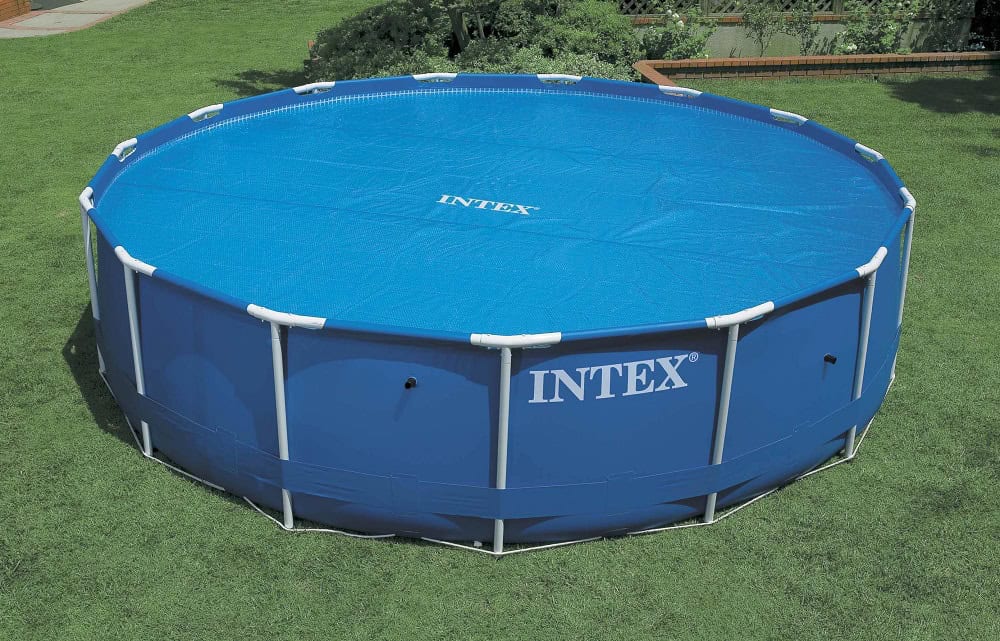 ​Folie incalzire apa piscina Intex, usor de a utilizat, pentru piscinele supraterane, 457 cm 2