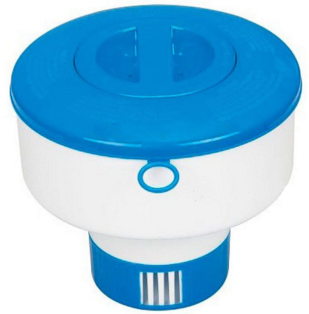 Curatator chimic, dotat cu sistem reglabil de control pentru eliberarea substantelor chimice, 7 inch, culoare albastru