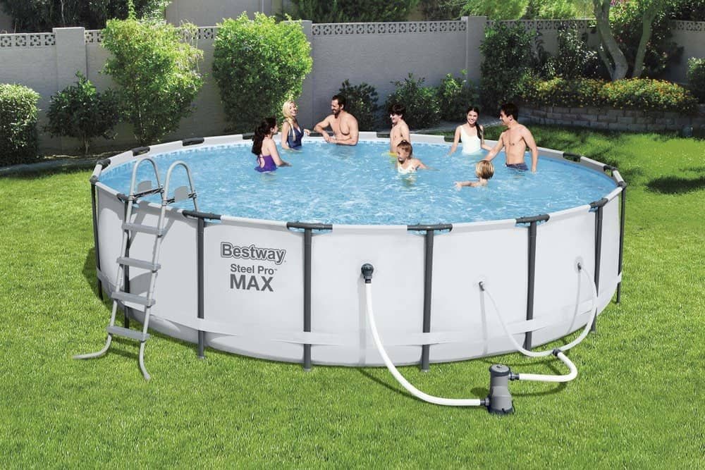 Pompa filtrare apa piscina Bestway, 110 W, 220-240 V, debit 5.67 mc/h, 35 x20.7 x30.7 cm 4