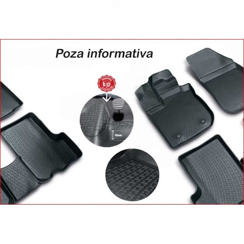 Set presuri profesionale cauciuc stil tavita dedicate Audi Q7 II 2015 pana in prezent