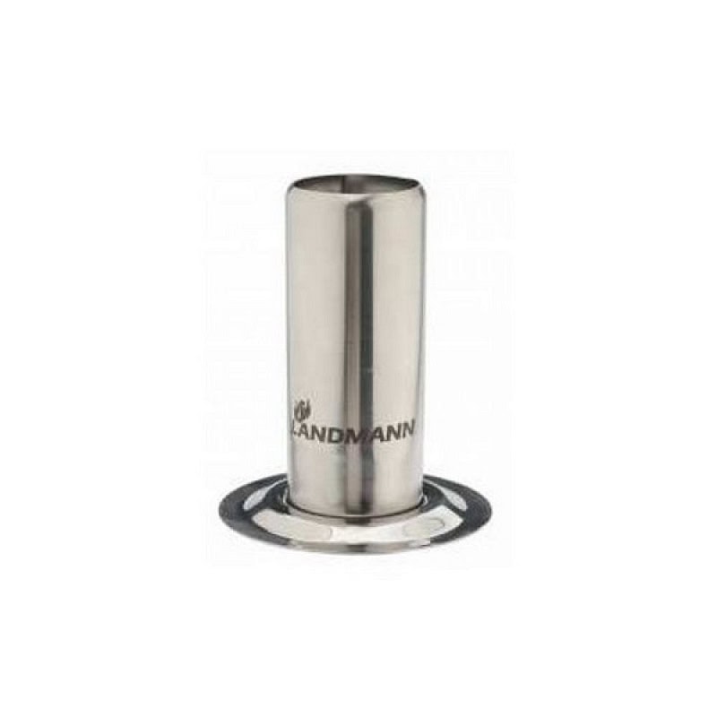 ​Accesoriu gatit pui intreg, din inox, 10 x 12,5 cm, argintiu
