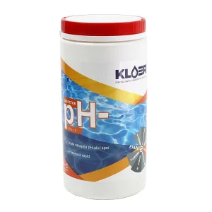 ​Corector pH minus Kloer, scade valoarea pH-ului apei, actioneaza rapid, 2.2 kg