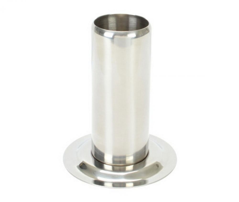 ​Accesoriu gatit pui intreg, din inox, 10 x 12,5 cm, argintiu 2