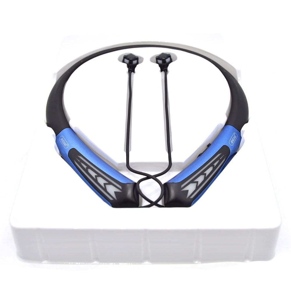 Casti audio Bluetooth sport, LED RGB, stereo, Andowl EF19 5
