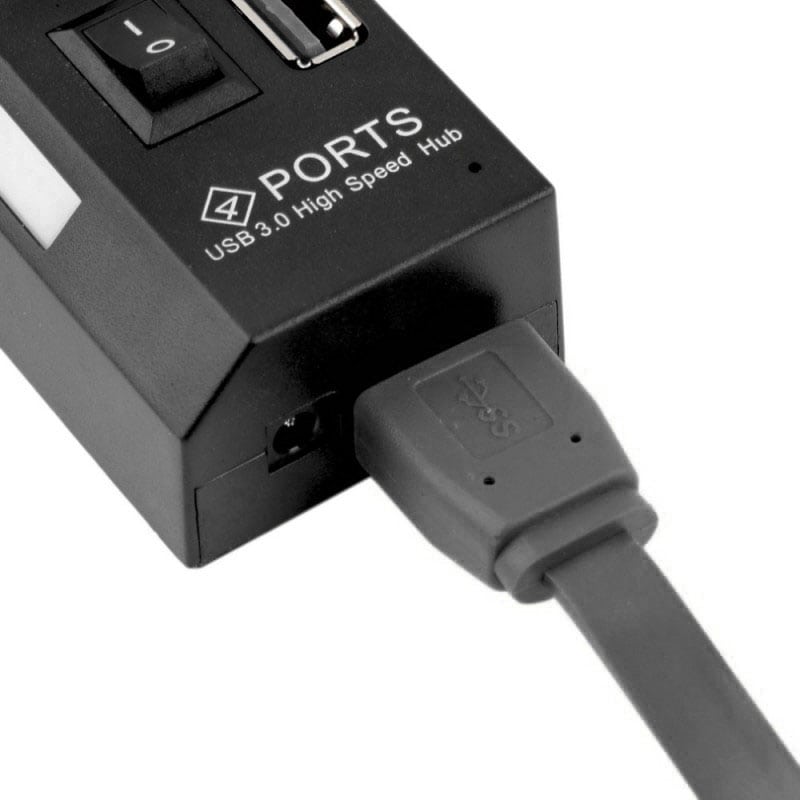 Hub 7 porturi USB 2.0, LED control 5