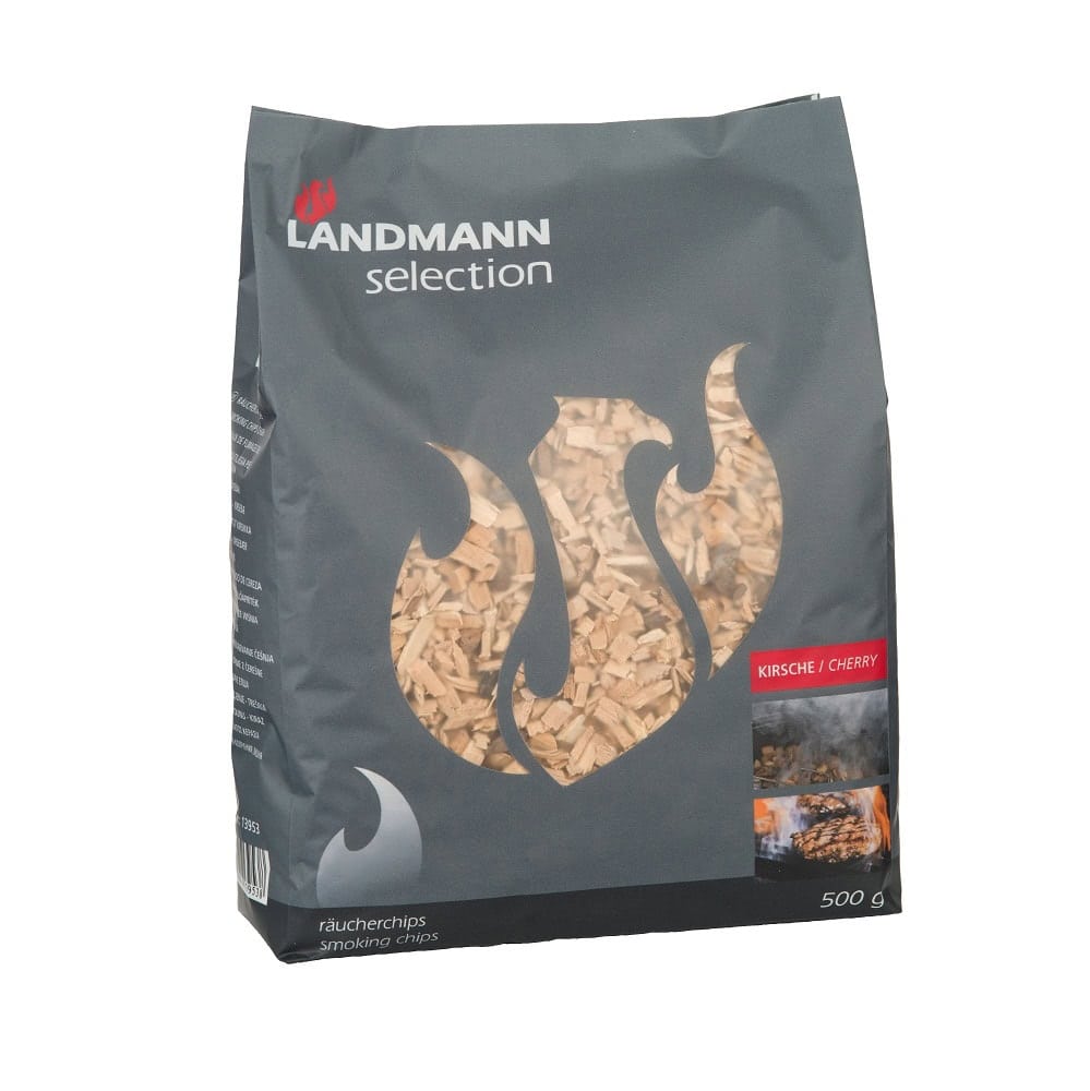 ​Aschii afumare, lemn de cires, 450 g, pentru porc, miel, peste si legume