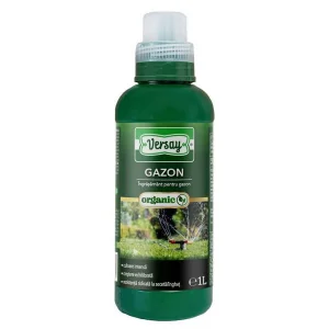 Ingrasamant organic gazon Versay, intensifica culoarea, rezistenta ridicata la seceta/inghet, lichid, 1 L