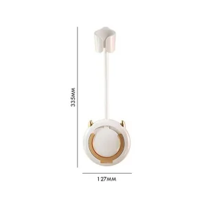 Suport reglabil pentru uscator de par, 360 grade