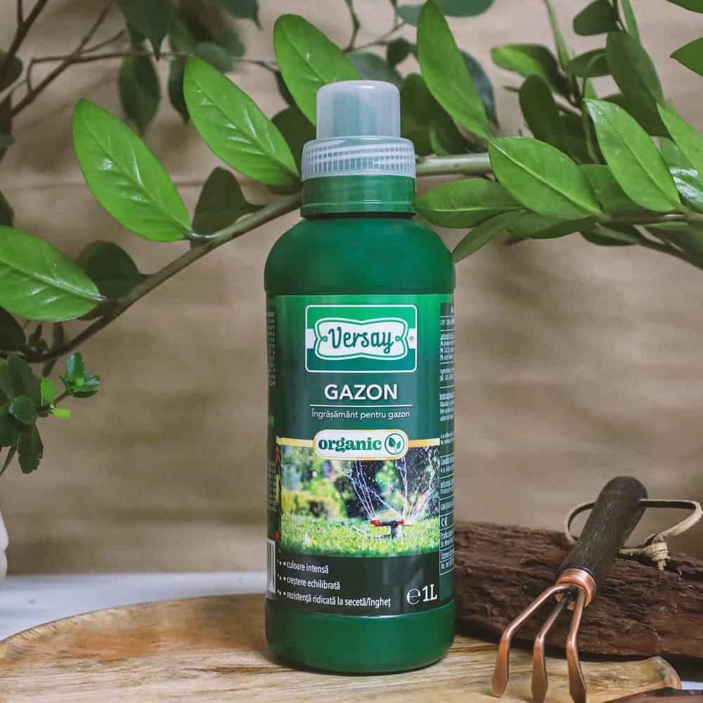 Ingrasamant organic gazon Versay, intensifica culoarea, rezistenta ridicata la seceta/inghet, lichid, 1 L 3