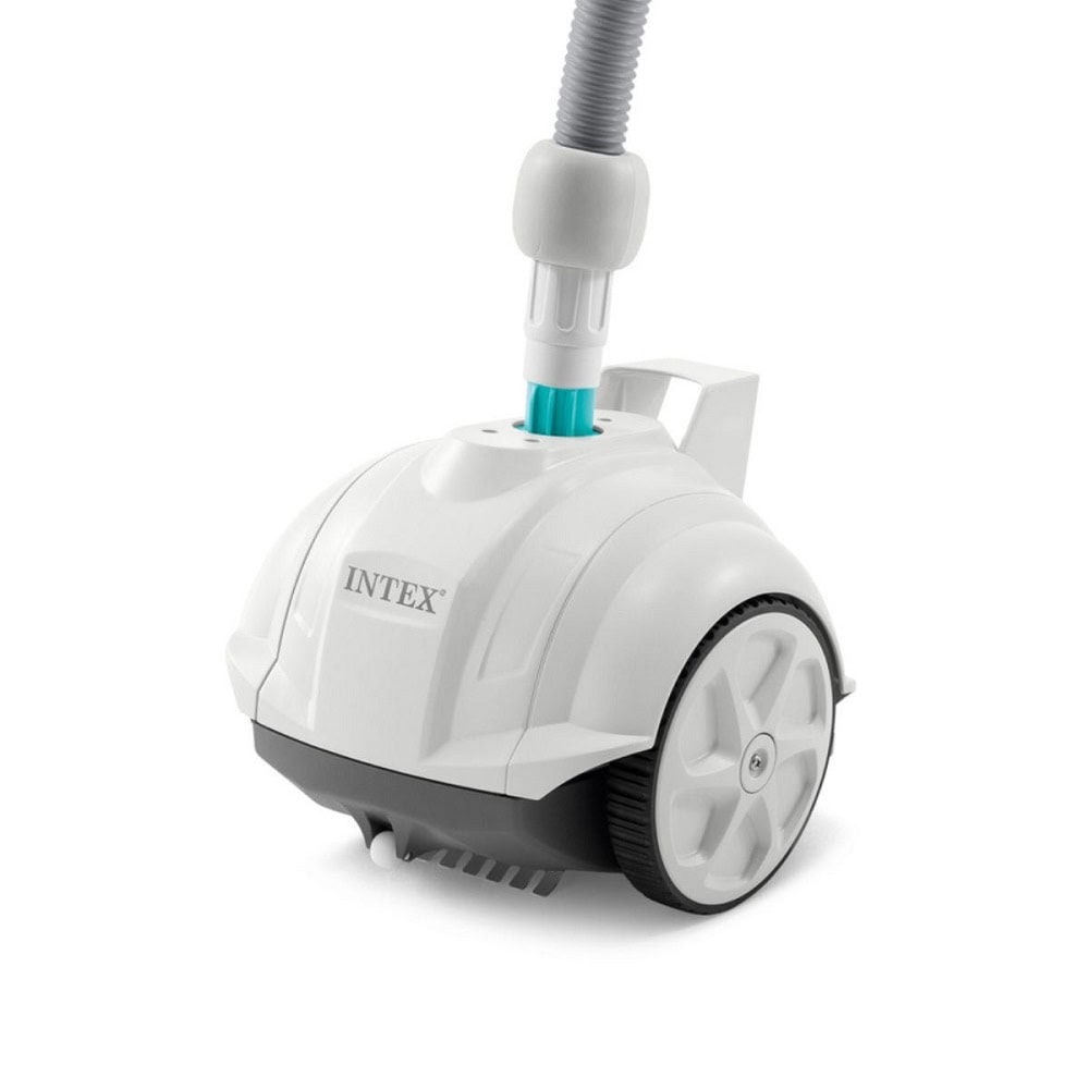 Robot curatare piscina Intex, pentru a mentine podeaua piscinei impecabila, viteza de deplasare de pana la 5 m/min