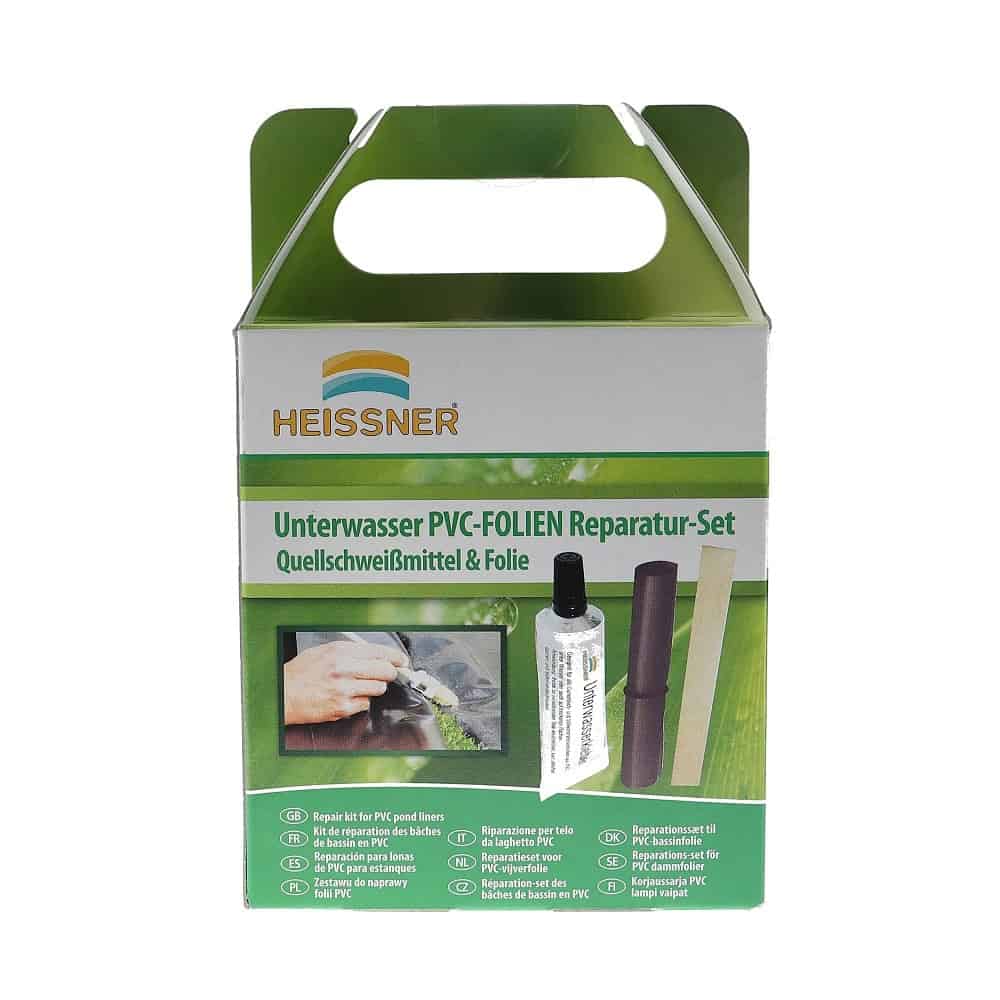 Kit de reparatie subacvatica, pentru remedierea fisurilor de mici dimensiuni ale foliei PVC