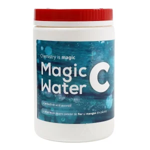 ​Vitamina C piscina Magic Water C, Kloer, pentru apa piscina, 1 kg