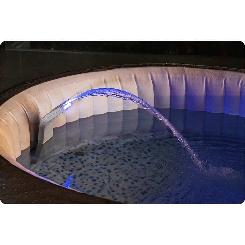 ​Fantana cu lampa LED pentru SPA Bestway, 7 culori ale luminii, rezistent la apa IP67, functia de oprire automata dupa 2 ore 3
