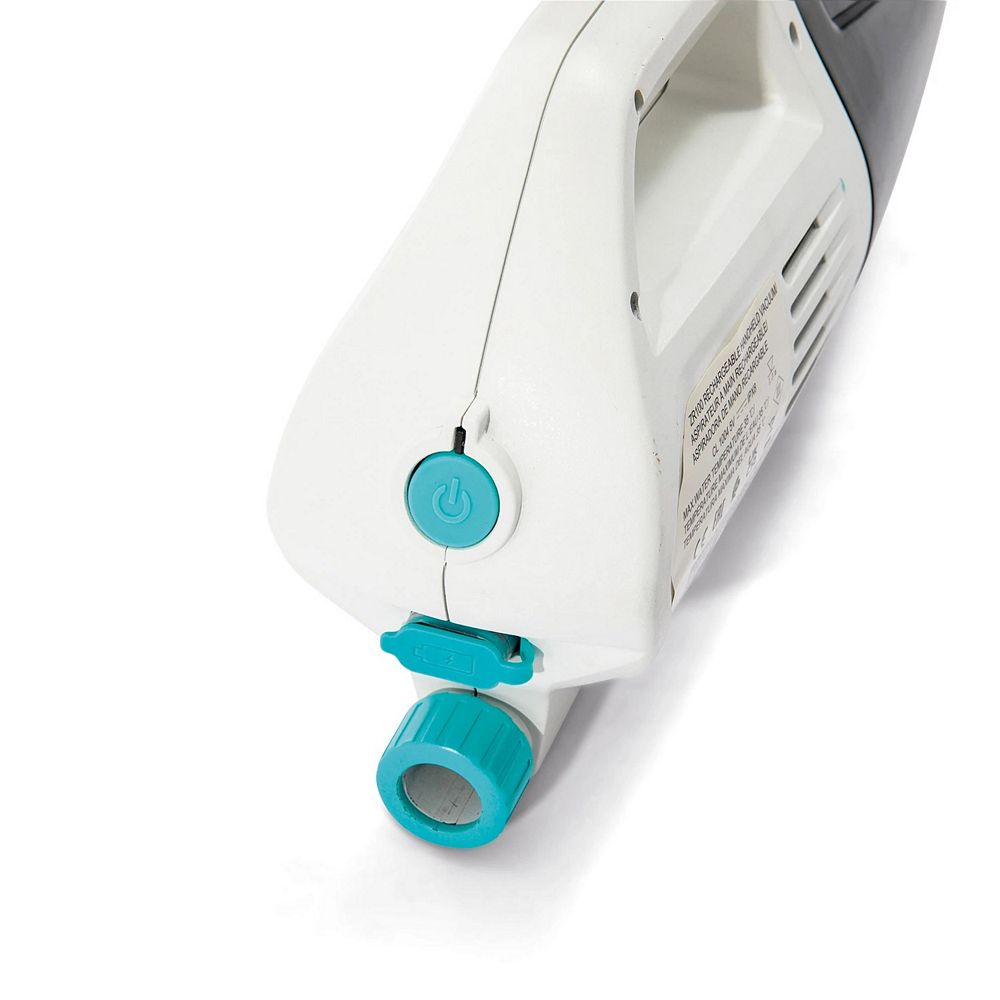 ​Aspirator fara fir pentru curatarea spa-urilor si piscinelor de gradina Intex, tija telescopica, cablu USB inclus, 2 capete de periuta inlocuibile, 4V Ni-MH, 45 litri/ora, 0,8 L 7