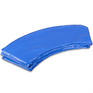 ​Husa de protectie pentru arcuri de trambulina, fabricata din PVC, cu un burete gros, destinata trambulinei de 183 cm, latimea 23,5 cm, albastru