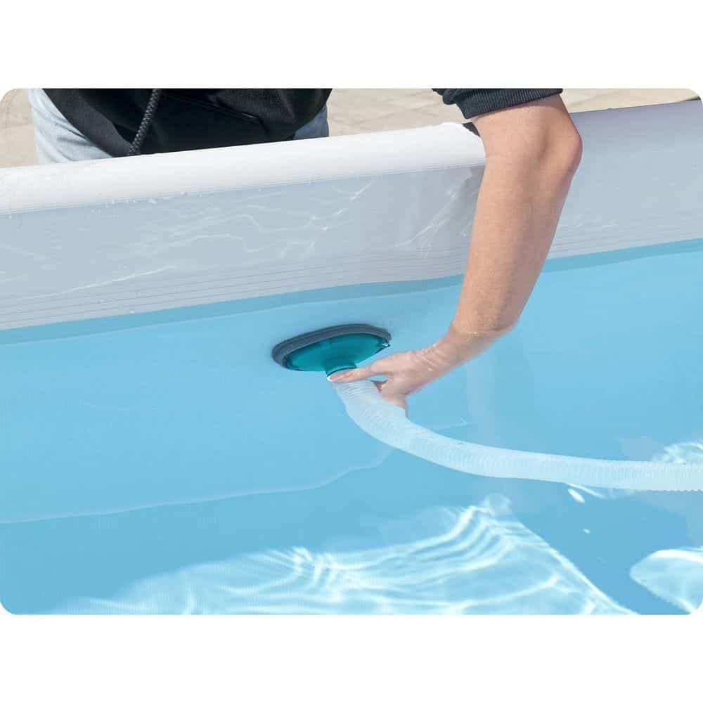 ​Kit de curatare pentru piscina Bestway, tija telescopica din aluminiu, 190 cm, lungime furtun 6 m 7