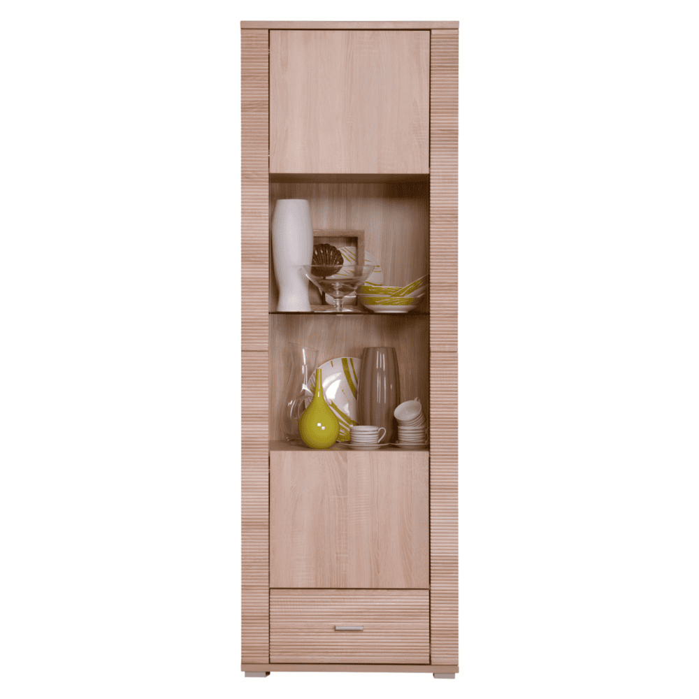 Vitrina tip 5, stejar sonoma, GRAND 4