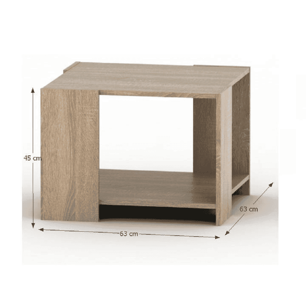 Masuta cafea, Stejar sonoma, TEMPO ASISTENT NEW 026 4