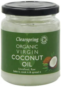Ulei de Cocos Virgin Ecologic 200 g Clearspring