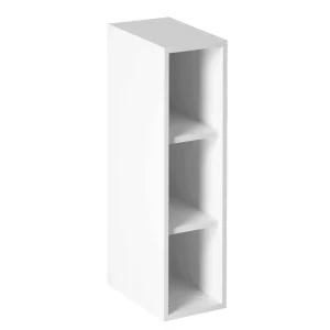 Dulap superior W200 cu doua rafturi, alb, PROVENCE