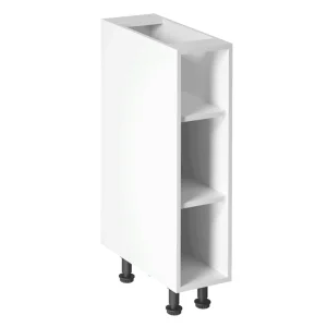 Dulap inferior cu doua rafturi, D20P, alb PROVENCE