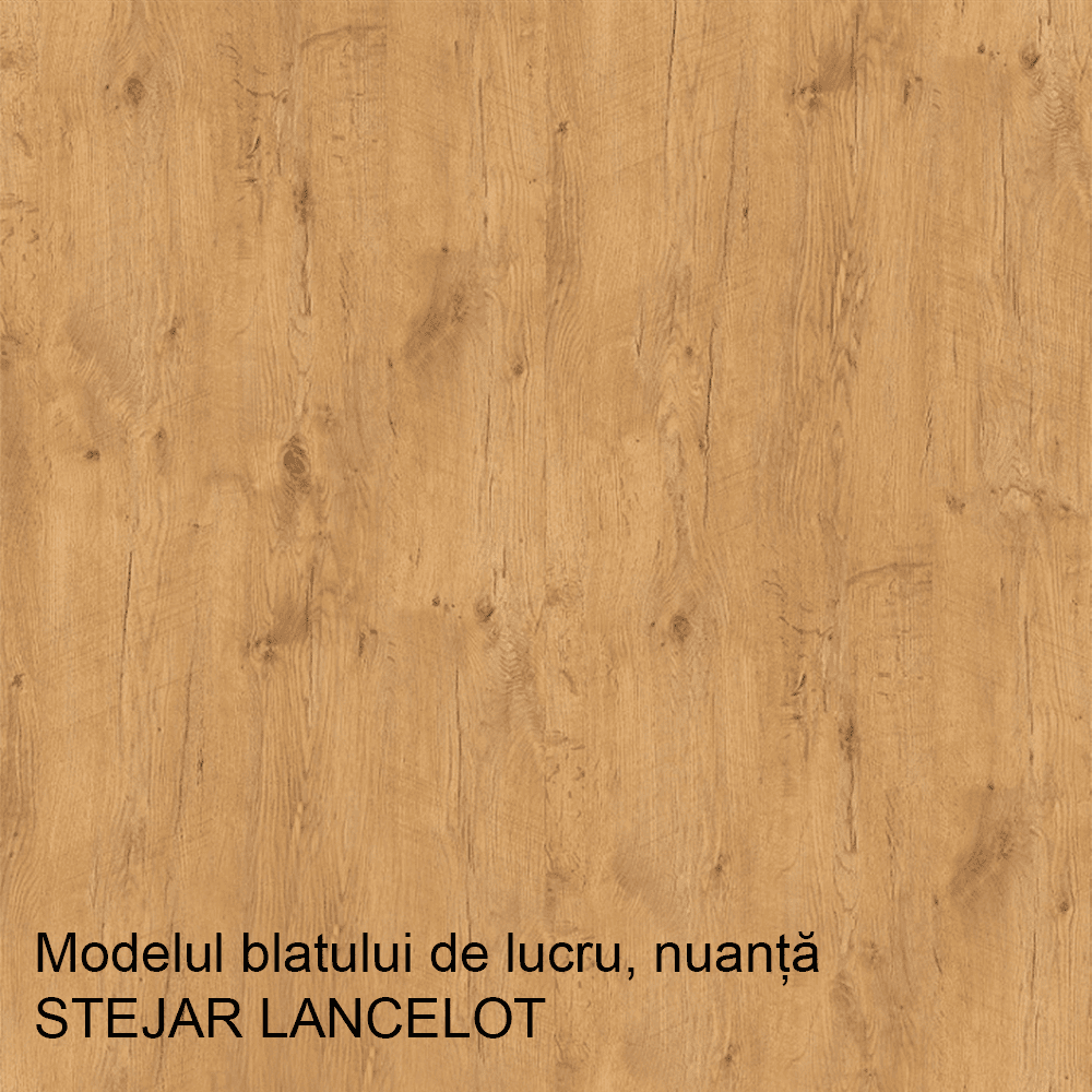 Polita 60x25 din MDF, stejar trufa, GANA FY 11044-3 23