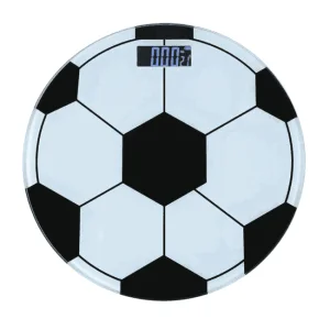 Cantar corporal electronic cu afisaj LCD E343, model minge