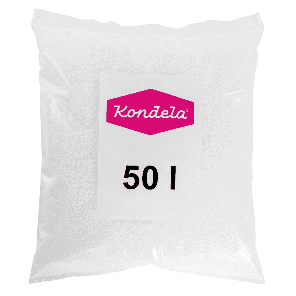 Umplutura in saci de sezut, EPS bile polistiren, ambalaj 50 l