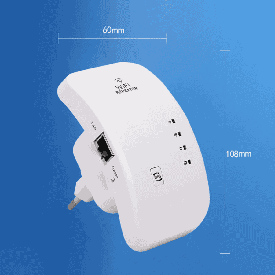 Amplificator semnal wireless, 2.4 GHz, 300 Mbps 5